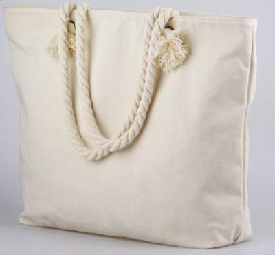 Chine Plain white cotton canvas tote bag/eco friendly shopping cotton bag, Promotional eco friendly handled cotton tote shoppi à vendre