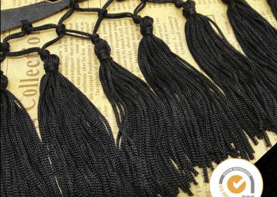 China Tassel Fringe Trim Fabric Fringe for Costume Pillow Curtains, handmade beaded fringe for curtains, Vintage Multi Color for sale