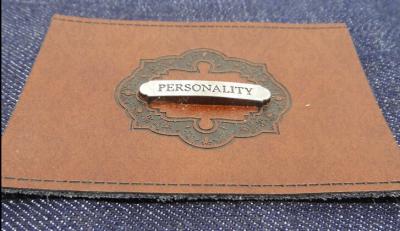 China Customized embossed fake leather patch label or imitation leather tags for jeans, men jackets and apparel for sale