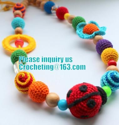 China nursing necklace, Teething necklace, Breastfeeding Necklace for sale