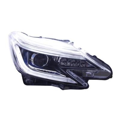 China Automotive led headlight suitable for 13-19 Toyota MARK X REIZ new Japanese version LED daytime running lights running water headlight assembly modification for sale