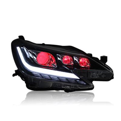 China Hot Sale Plug and Play Factory Wholesale 2014-2018 Sequential Rotation Head Lamp LED DRL Reiz Headlight For X Mark for sale