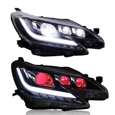 China Factory Plug & Play Outlet Led Front Lamp Car Headlight For Toyota Mark X Reiz 2013 for sale