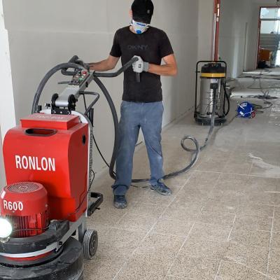 China Best Design Hotels 2021 Hand Push Concrete Surface Grinder Planetary / Industrial Vacuum Cleaners For Concrete Grinders for sale