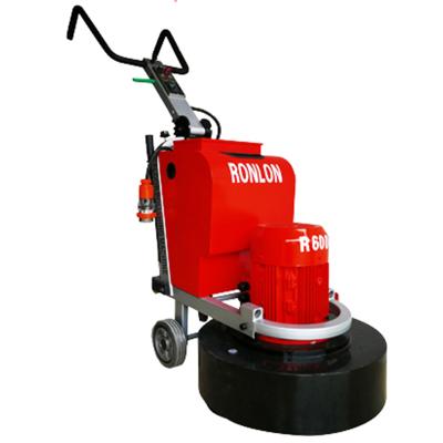 China Hot Selling Hotels Terrazzo 220V-380V Marble Floor Epoxy Planetary Concrete Grinder R600 for sale