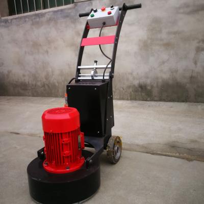 China Floor Automatic Wet Concrete Polisher Hotels Ronlon Concrete Grinder Grinding Machine for sale