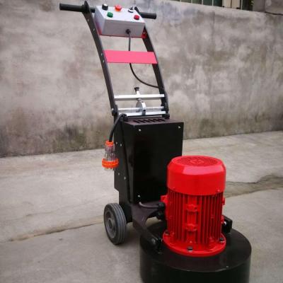 China Hotels Single Disc Small Edge Concrete Floor Grinder for sale