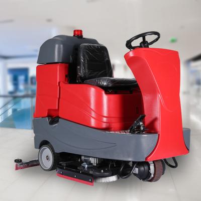 China Ronlon hotels best selling RLA860 turn-on commerical floor scrubber marble tile cleaning machine price for sale