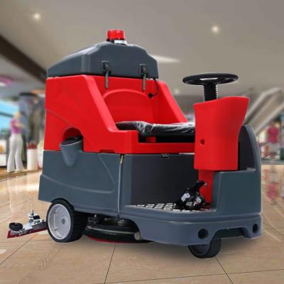 China Industrial Automatic Self Cleaning Ronlon RLA660 Tile Epoxy Marble Tower On Floor Scrubber Machine Scrubbing Cleaning Price for sale