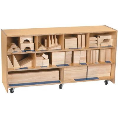 China Modern Kindergarten Furniture Used Wooden Coat Racks Cubbies Preschool Organizer Backpack and Cubby Storages with Hooks for sale