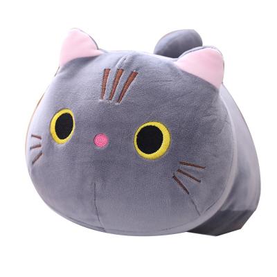 China Cute Lovely Cartoon Amazon Gift Cat Doll Round Eyed Kitten Plush Pillow Gift Stuffed Toy Manufacturer Wholesale for sale