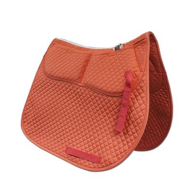 China Multi Colors Hot Selling Equestrian Riding Saddle Pad Western Horse Rider Saddle Pad Pad For Horses for sale