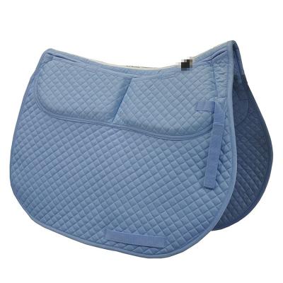 China Factory Equestrian Saddle Pads Horse Riding Jumping Saddle Pads Custom Wholesale Equestrian Pads For Horses for sale