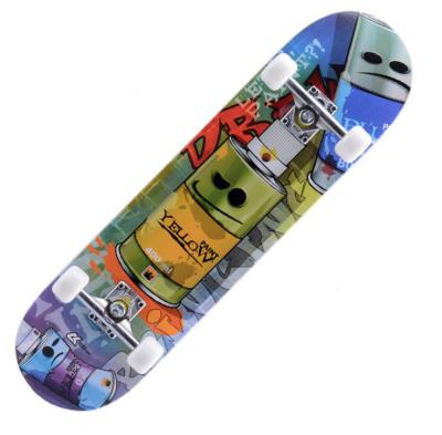 China Wholesale Adult Complete Standard Skate Boards 8 Layers Doubles Maple Kick Deck Skateboards For Girls Boys Beginner for sale