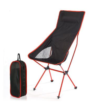 China Manufacturers Folding Recliner Folding Recliner Oxford Cloth Compact Portable Folding Camping Chairs Camping Chairs for sale