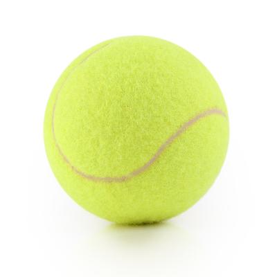 China Wholesale Colored Professional Tennis Game Log Bounce Tennis Ball High Ankle Dog Color Professional Training Custom Toy Ball For Exercise for sale