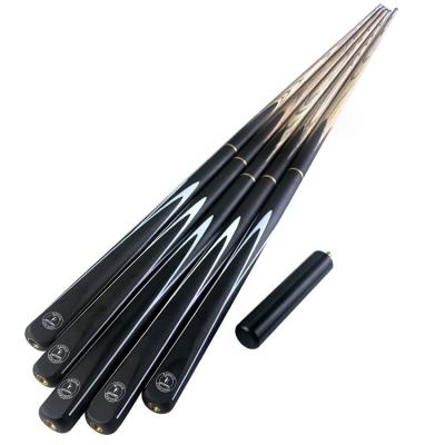 China High quality custom made light price cheap hot sale chinese 3/4 pool cue cue case wood wedges cues for sale for sale