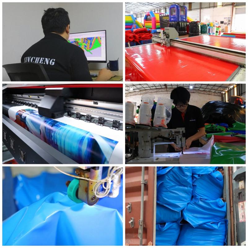 Verified China supplier - Xincheng Inflatables ltd