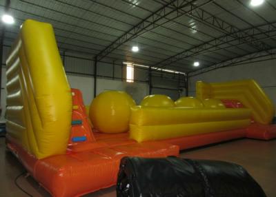 Chine Excitant gonflable grand jeu de saut de balle jeu de balle wipeout en vente à vendre