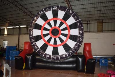 China Dartspiele aufblasbar, interessante Spiele im Freien/aufblasbare kleine PVC-Spiele für Kinder zu verkaufen