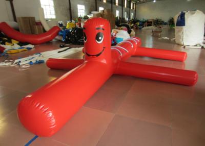 China Insufláveis ​​de água para crianças de desenhos animados de focas de pele 5 x 1 m, obstáculos herméticos de parque de diversões palhaço Blow Up Pool Toys à venda