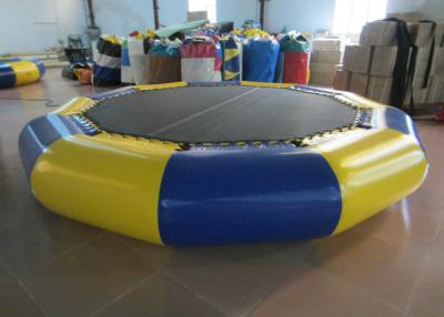 Κίνα Προσαρμοσμένο τραμπολίνο Jumping Floating Water, Giant Water Trampoline Dia4m προς πώληση