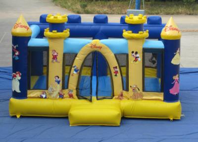 Κίνα Kids Inflatable Bounce House Χαρακτήρες κινουμένων σχεδίων Disney Princess Kid Adult Jumping Castle Inflatable Bouncer προς πώληση