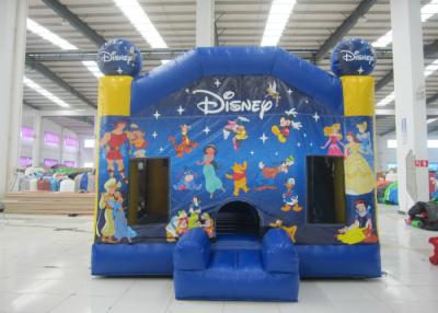 China Hot Sale Inflatable Disney Bouncy Castle House Commercial Inflatable Jumping House For Kids for sale