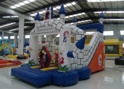 China Tobogán inflable del castillo, toboganes estándar inflables, juegos inflables inflables altos, función inflable en venta