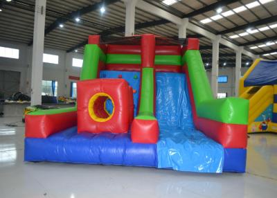 China Opblaasbaar standaard hoog de dia inflatables ontworpen inflatables pretpark van de dia opblaasbaar dia Te koop