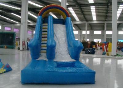 Chine Meilleure vente toboggan aquatique classique gonflable toboggan aquatique simple droit gonflable pour les enfants de moins de 12 ans à vendre