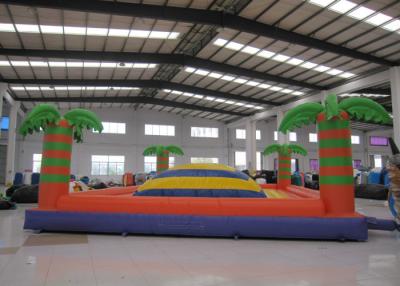 China Indoor Playground Inflatable Sports Games Soft Inflatable Climbing Mountain 12 X 8m for sale