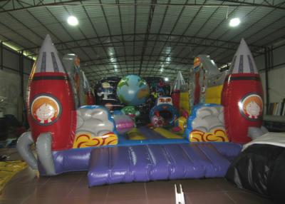 China Custom Alien Spaceship Blow Up Bounce House, Little Tikes Opblaasbaar Bounce House Te koop