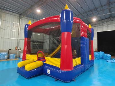 China Simple inflatable mini combo castle for commercial actitivies small inflatable combo castle for baby for sale