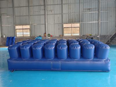 Cina Commerciale 0,55mm PVC Tarpaulin Inflatabile Sport Gioco Inflatabile Corso di ostacoli Gioco Per Evento in vendita