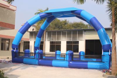 China Giant Airtight Arch Tent / Inflatable Pool Tent For Outdoor Water Games for sale