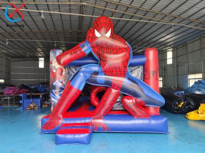 China Commercial Grade Spiderman Theme Inflatable Bouncy House Castle Jumping House for sale