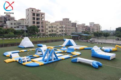 China Customized Commercial Outdoor Inflatable Water Park Airtight Inflatable Water Games for sale