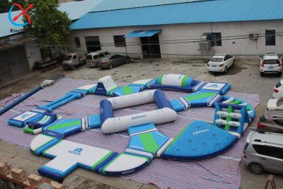 China OEM/ODM Sea Aqua Inflatable Water Park Outdoor Water Games Floating Amusement for sale