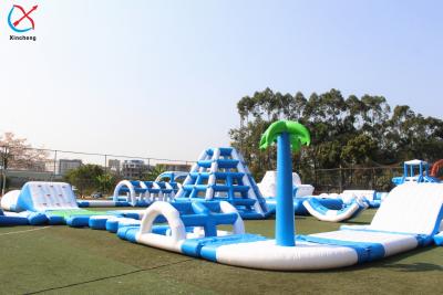 China Customized Colorful Sealed Inflatable Water Park Inflatable Aqua Park Water Games for sale