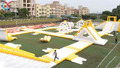 China Supplier Gaint Floating 0.9mm PVC Outdoor Inflatable Water Park Equipment OEM/ODM for sale