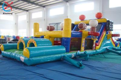 China Factory Outdoor Games Inflatable Obstacle Courses Commercial Inflatable Castle for sale