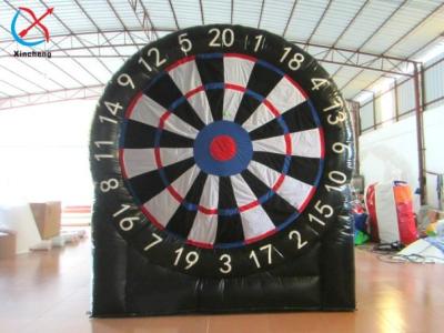 China Manufacturer Inflatable Sports Games Inflatable Football Darts Interactive Games for sale