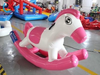 China Manufacturer Inflatable Water Horse Rocking Pony Toys Hobby Horse Ride On Toys for sale