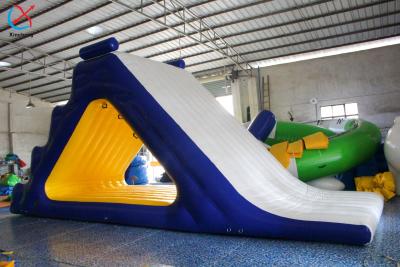 China Customized Airtight Inflatable Slide Water Games Sealed Inflatable For Water Park for sale