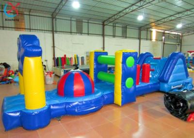 China Customized Inflatable Water Games Inflatable Floating Obstacle Course Sport Game for sale