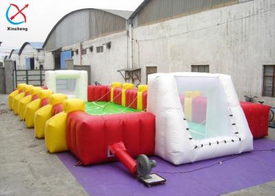 China Manufacturer Inflatable Football Games Inflatable Football Field Interactive Game for sale