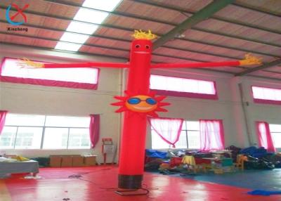 China Custozmied Advertising Inflatable Air Dancer Sky Man Advertising Balloons for sale