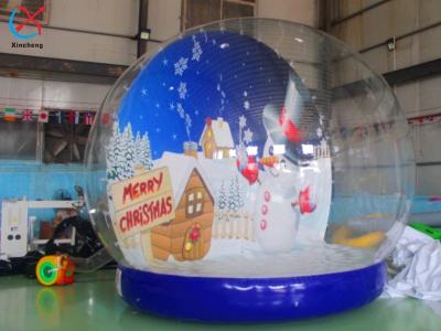 China Customized Inflatable Advertising Christmas Ball Christmas Decorations Bouncy House for sale