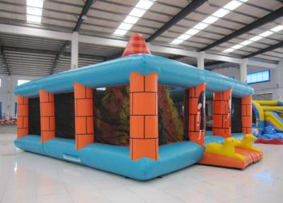 China OEM/ODM Outdoor Amusment Park Inflatable Rock Climbing Wall 0.55mm Pvc Tarpaulin for sale